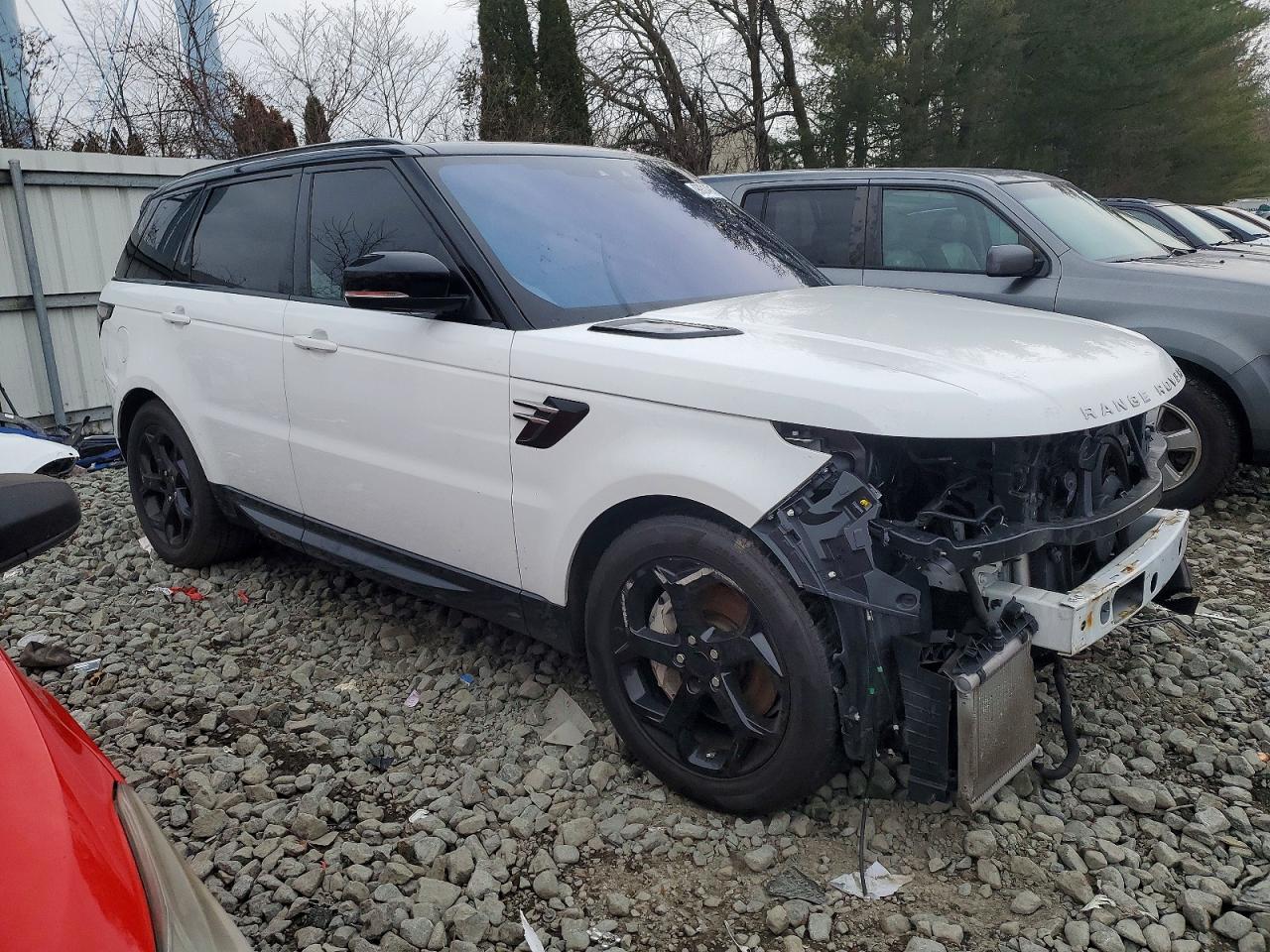 2018 LAND ROVER RANGE ROVER SPORT HSE photo 4