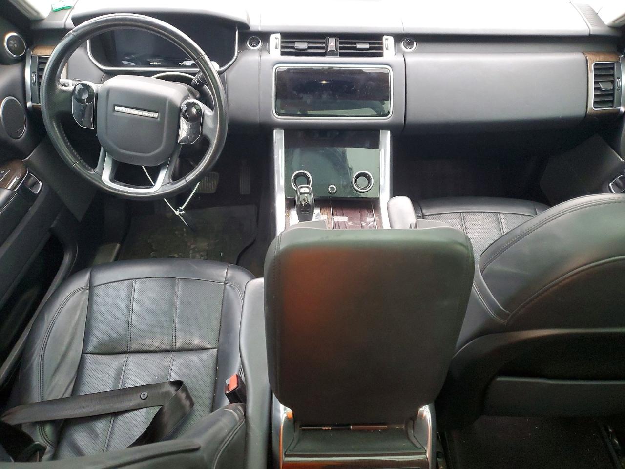 2018 LAND ROVER RANGE ROVER SPORT HSE photo 8