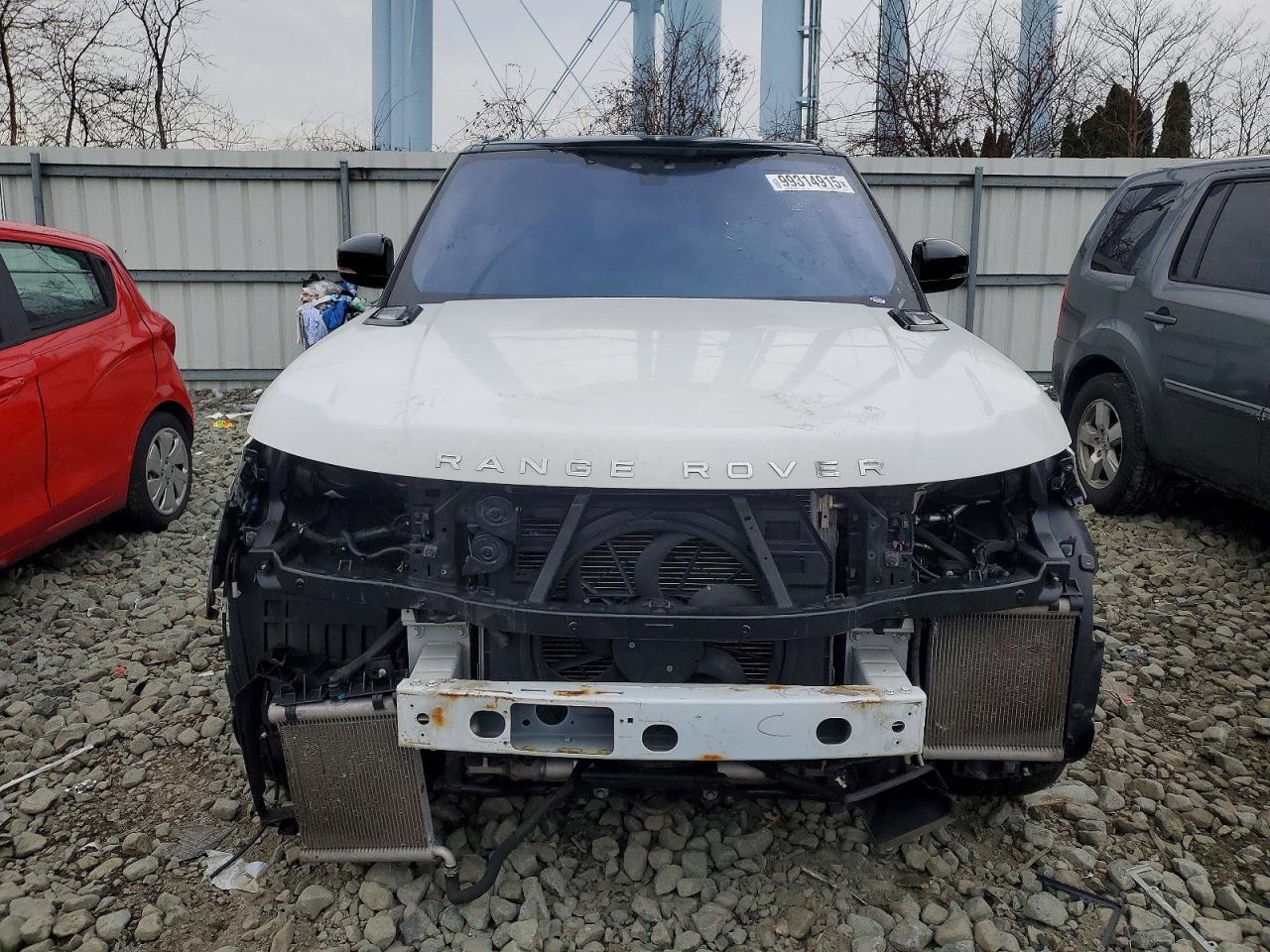 2018 LAND ROVER RANGE ROVER SPORT HSE photo 5