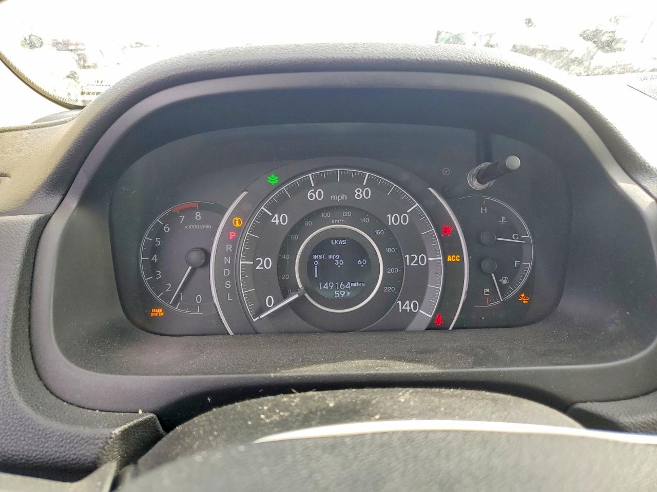 2015 HONDA CR-V TOURING photo 9