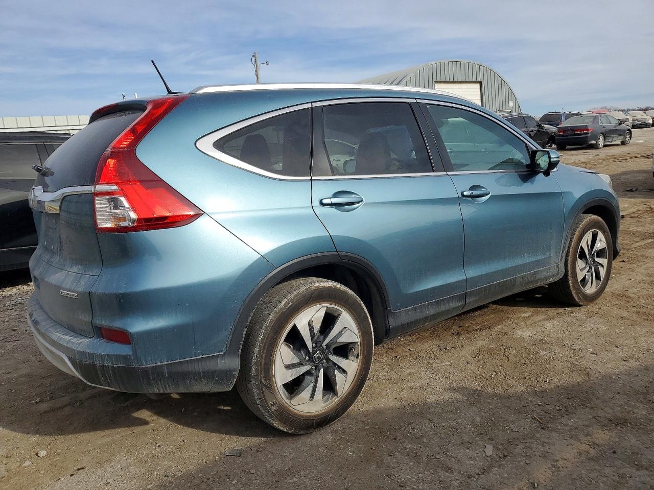 2015 HONDA CR-V TOURING photo 3