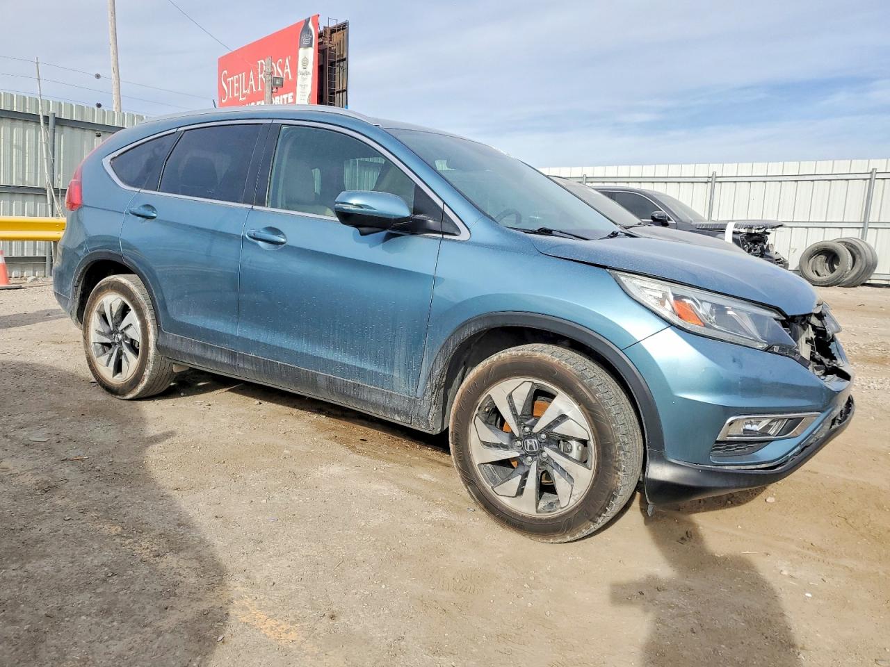 2015 HONDA CR-V TOURING photo 4
