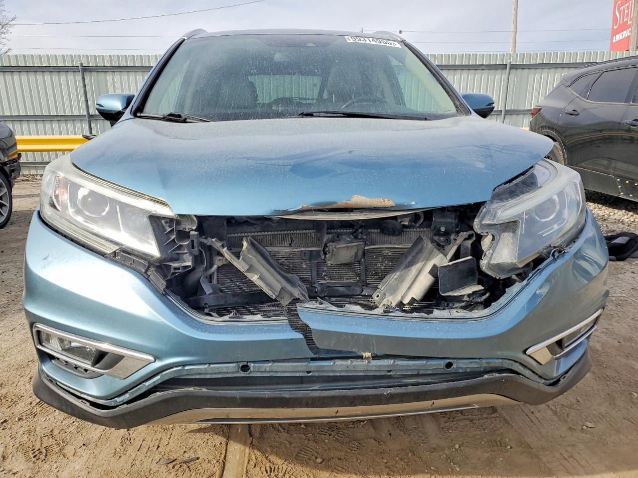 2015 HONDA CR-V TOURING photo 5