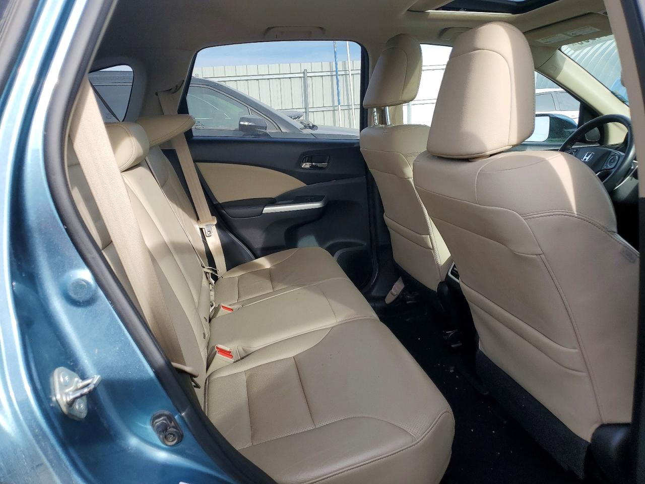 2015 HONDA CR-V TOURING photo 10