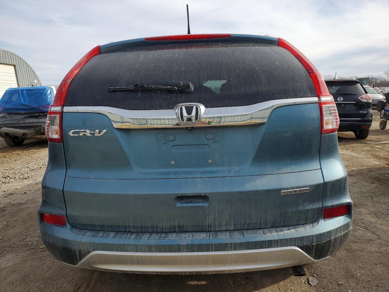 2015 HONDA CR-V TOURING photo 6