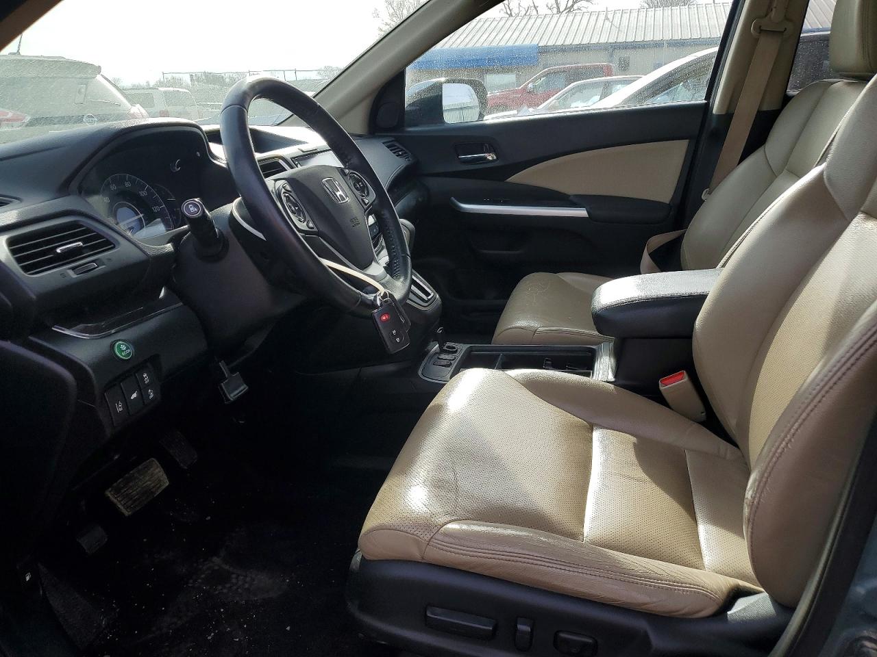 2015 HONDA CR-V TOURING photo 7