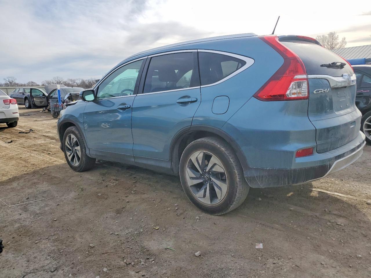 2015 HONDA CR-V TOURING photo 2