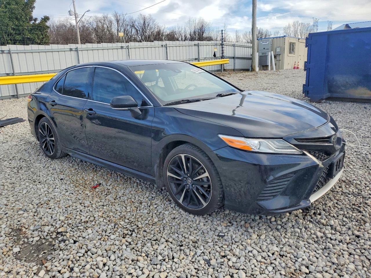2020 TOYOTA CAMRY XSE photo 10