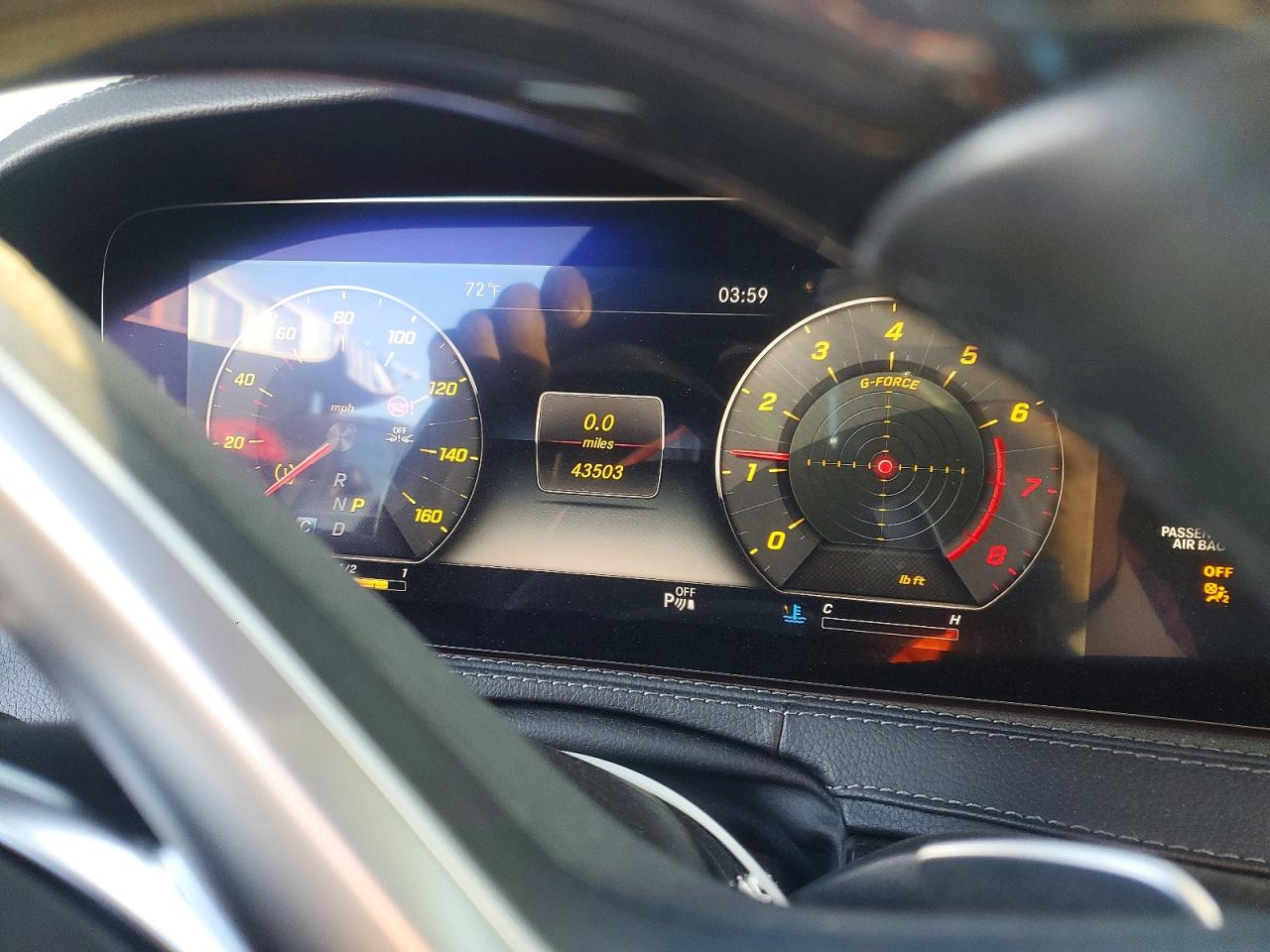 2019 MERCEDES-BENZ S 560 photo 9