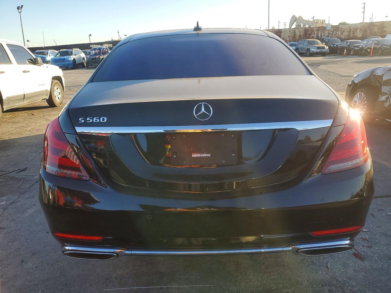 2019 MERCEDES-BENZ S 560 photo 6