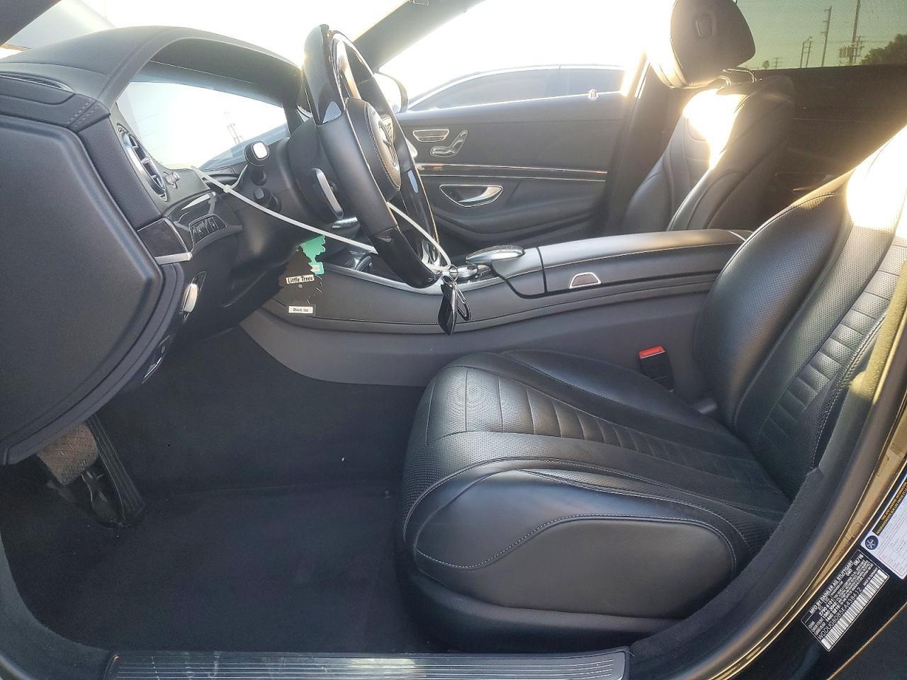 2019 MERCEDES-BENZ S 560 photo 7