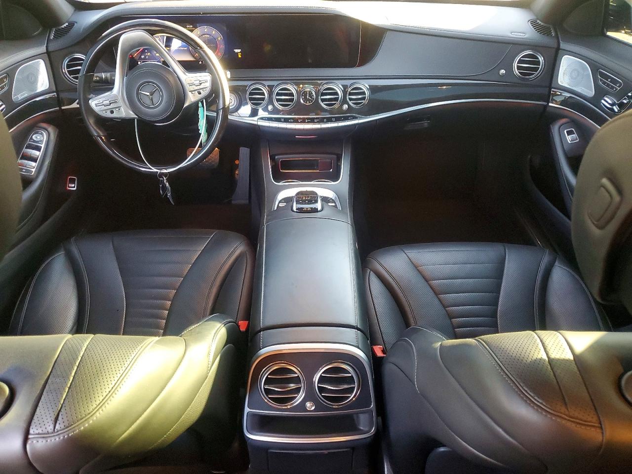 2019 MERCEDES-BENZ S 560 photo 8