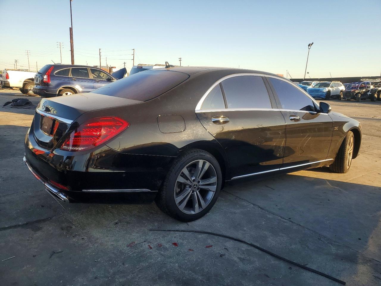 2019 MERCEDES-BENZ S 560 photo 3