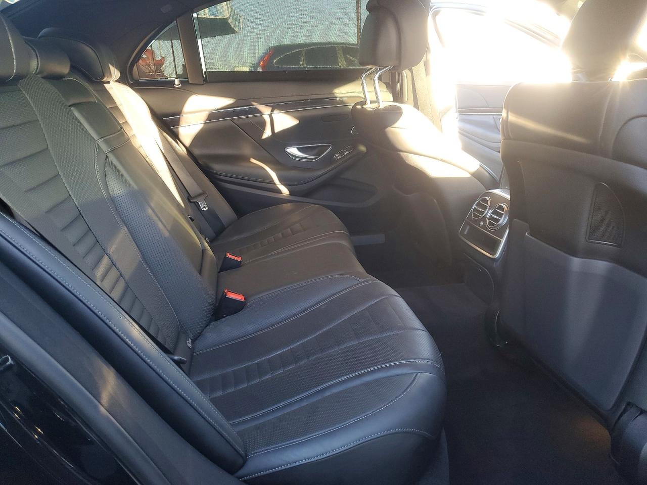 2019 MERCEDES-BENZ S 560 photo 10