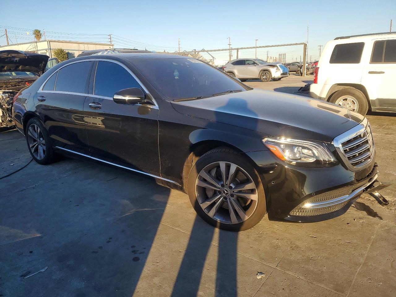 2019 MERCEDES-BENZ S 560 photo 4