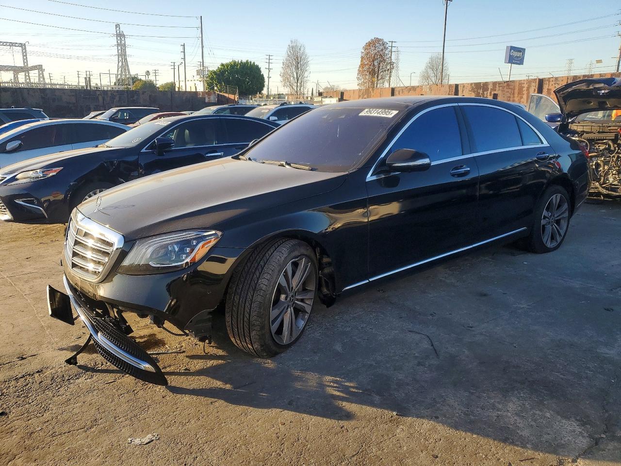 2019 MERCEDES-BENZ S