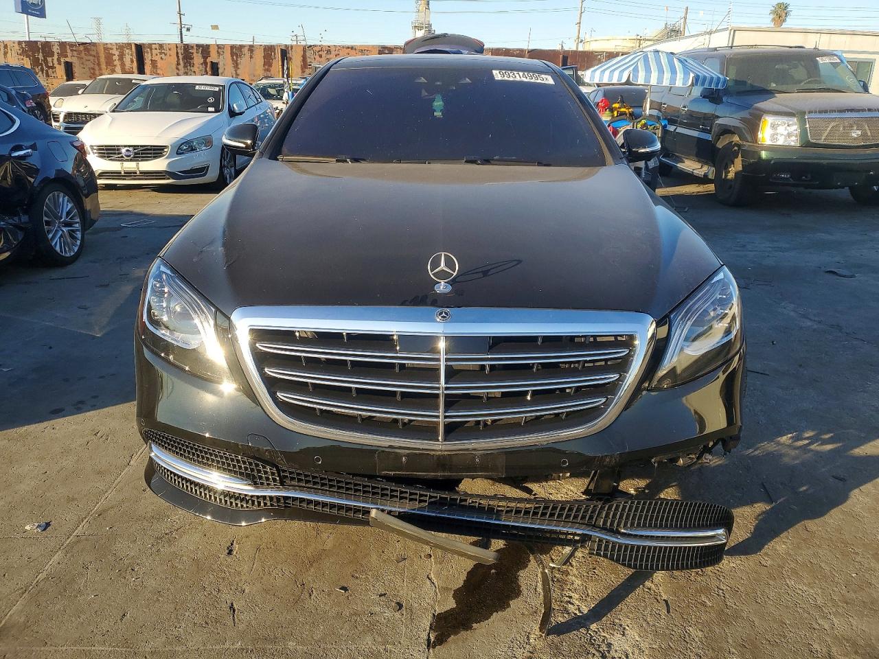 2019 MERCEDES-BENZ S 560 photo 5