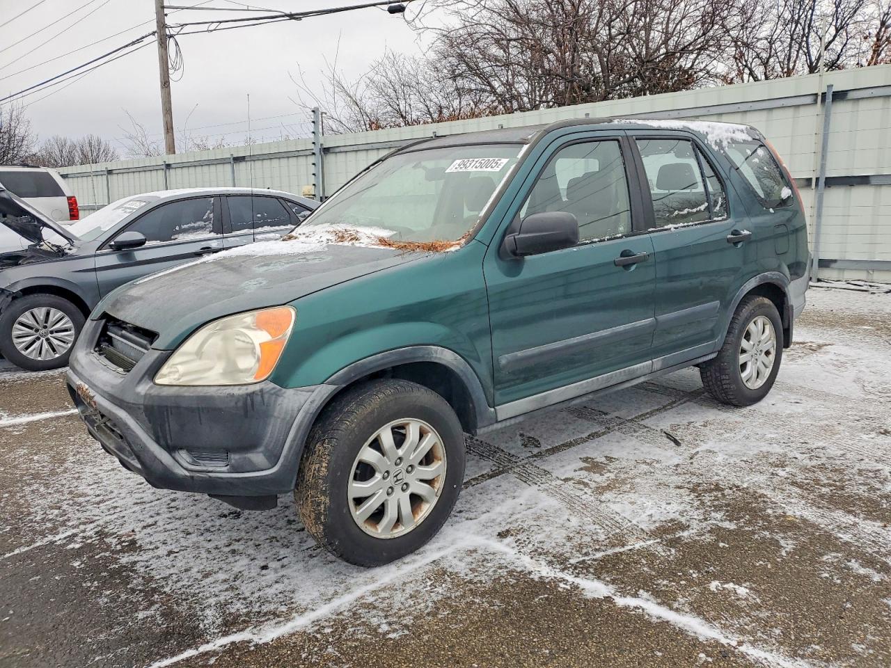 2002 HONDA CR-V