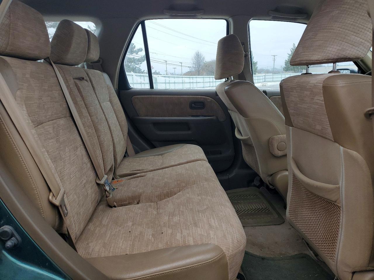 2002 HONDA CR-V LX photo 11
