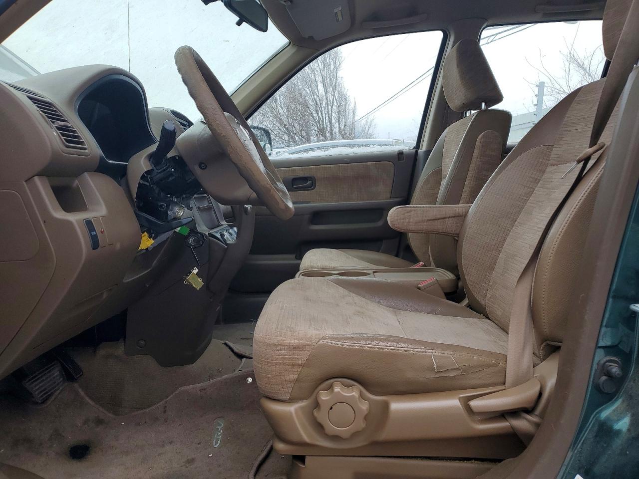 2002 HONDA CR-V LX photo 7