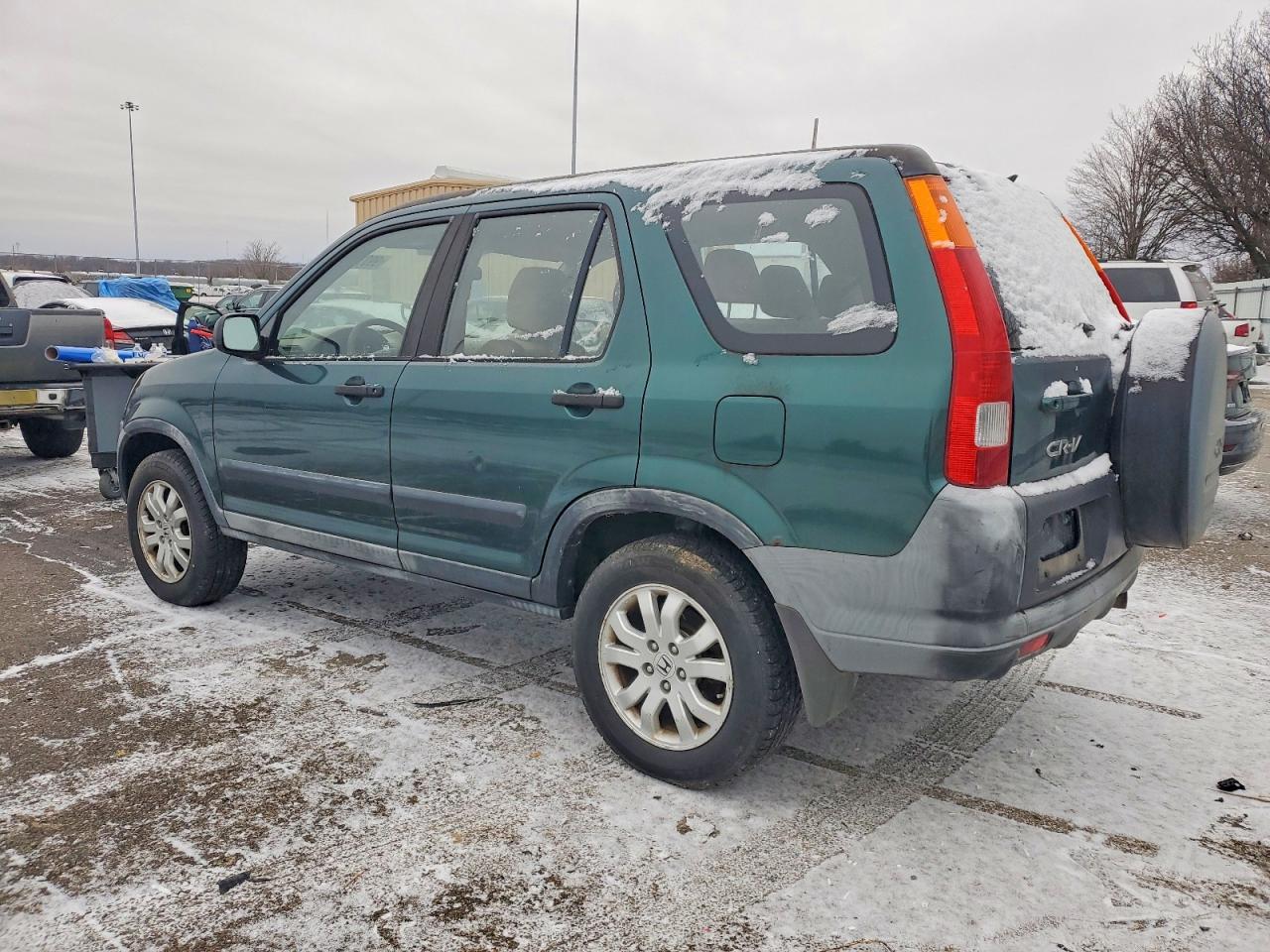 2002 HONDA CR-V LX photo 2