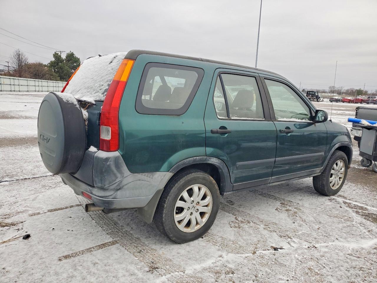 2002 HONDA CR-V LX photo 3