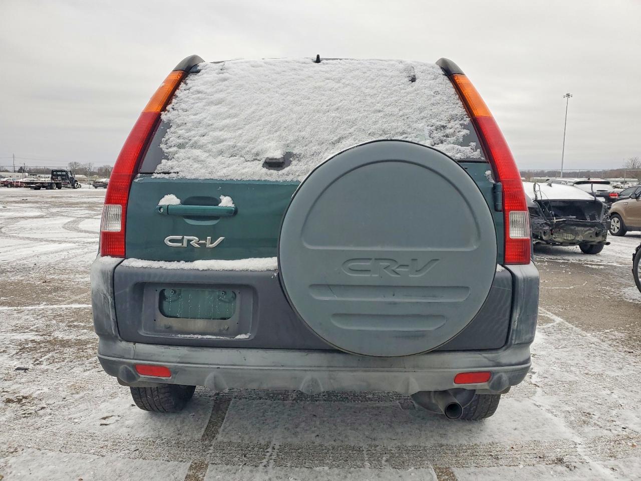 2002 HONDA CR-V LX photo 6