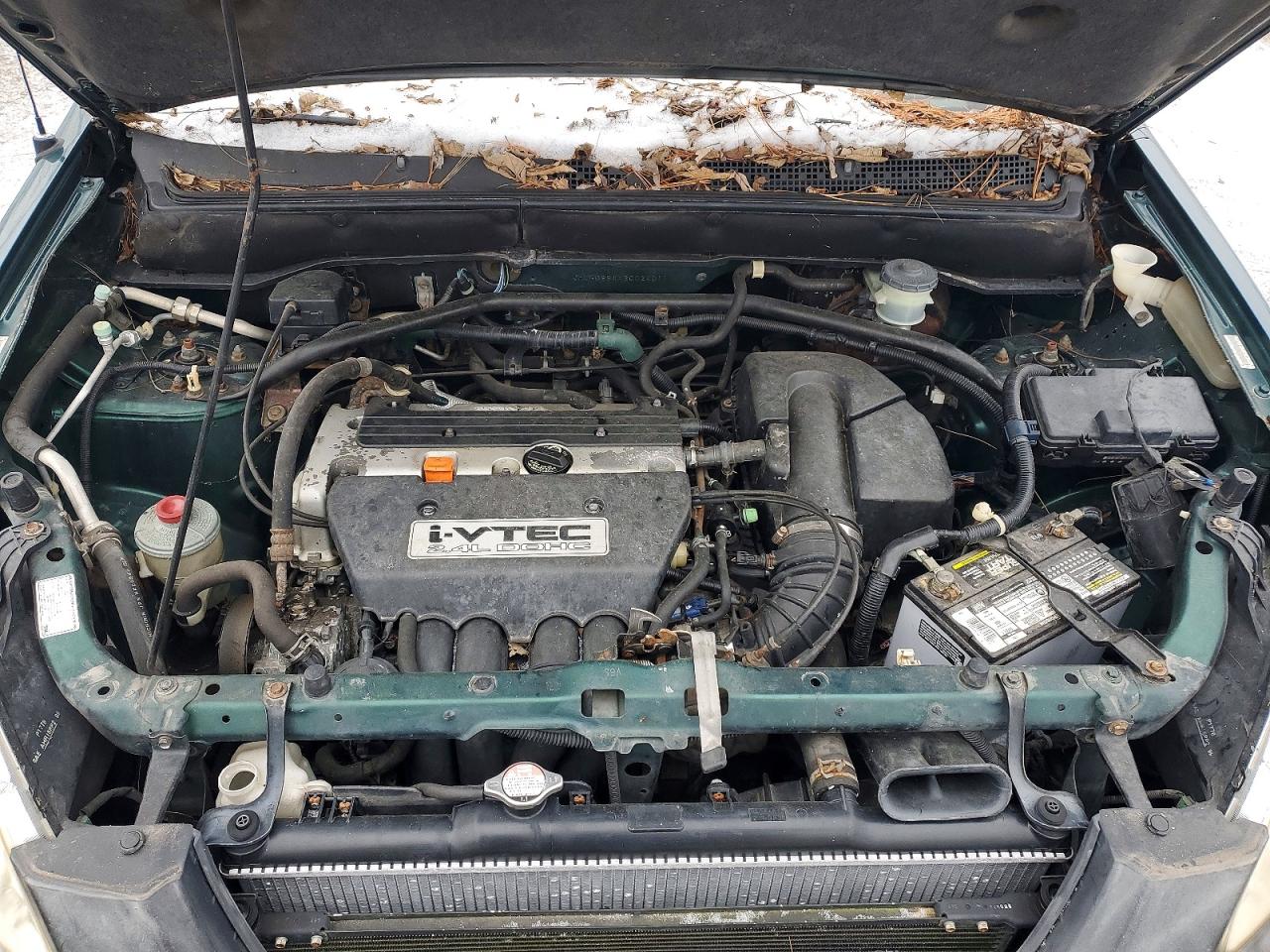 2002 HONDA CR-V LX photo 12