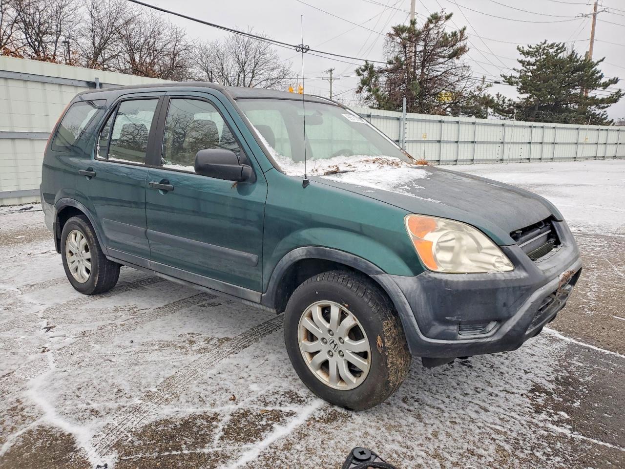 2002 HONDA CR-V LX photo 4