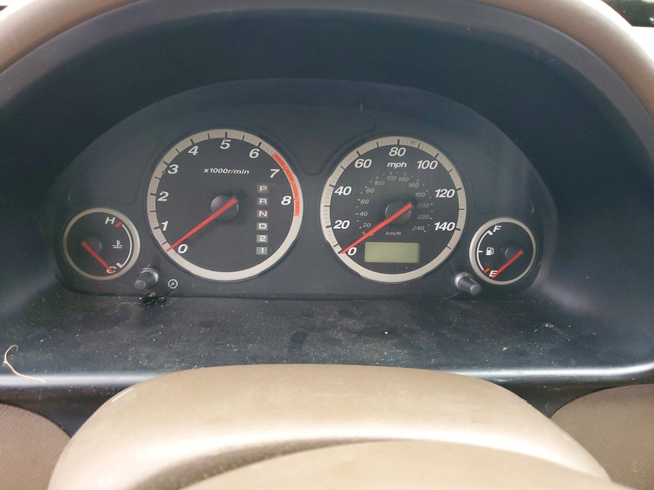 2002 HONDA CR-V LX photo 9