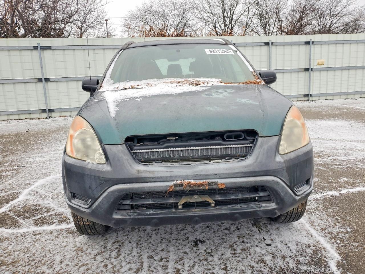 2002 HONDA CR-V LX photo 5