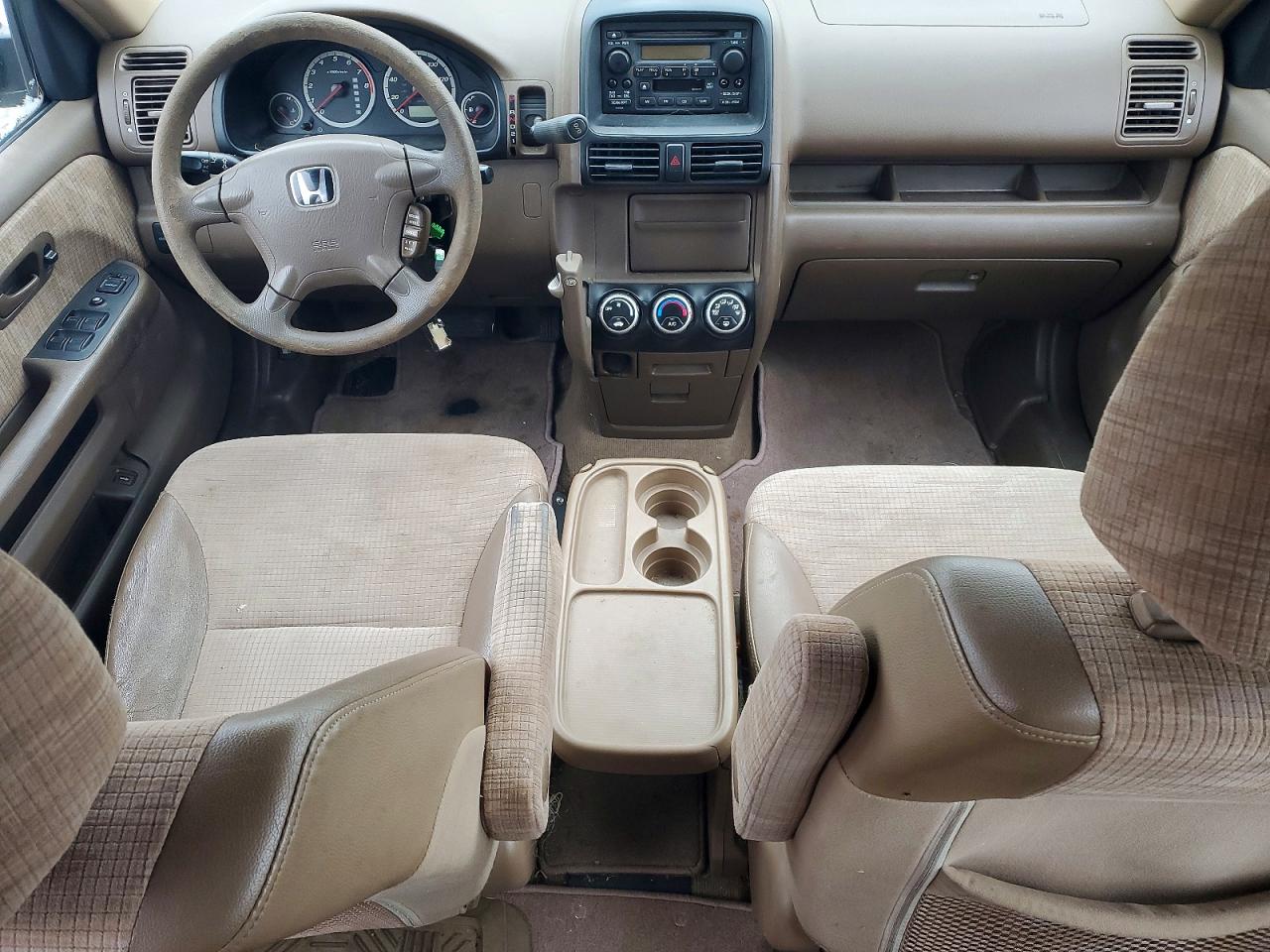 2002 HONDA CR-V LX photo 8