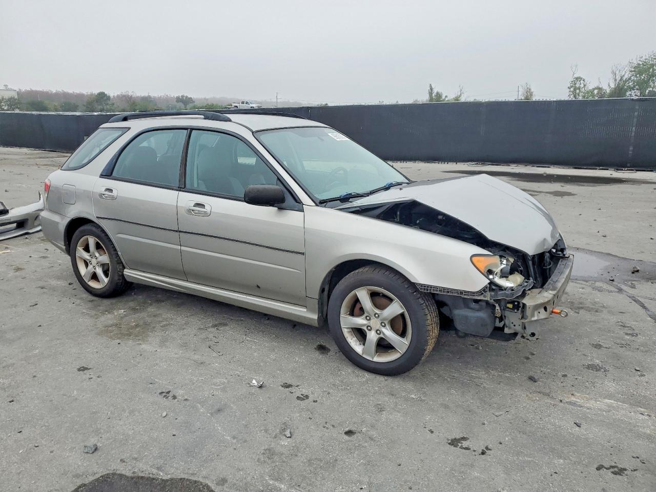 2006 SUBARU IMPREZA 2.5I SPORTS WAGON photo 4