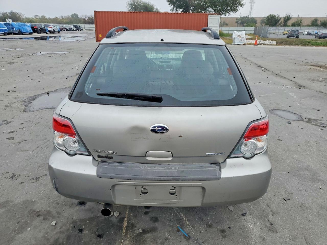 2006 SUBARU IMPREZA 2.5I SPORTS WAGON photo 6