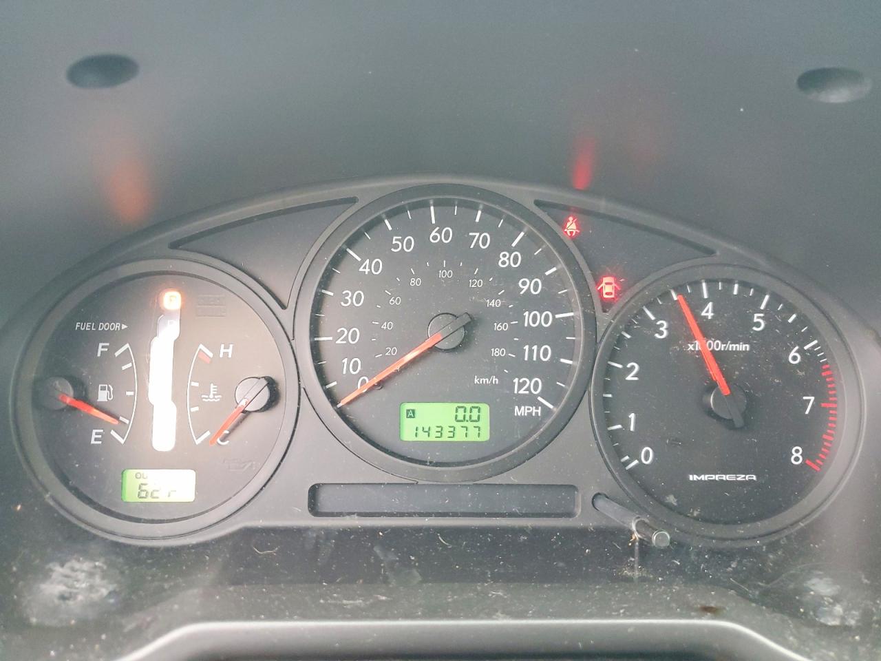 2006 SUBARU IMPREZA 2.5I SPORTS WAGON photo 9