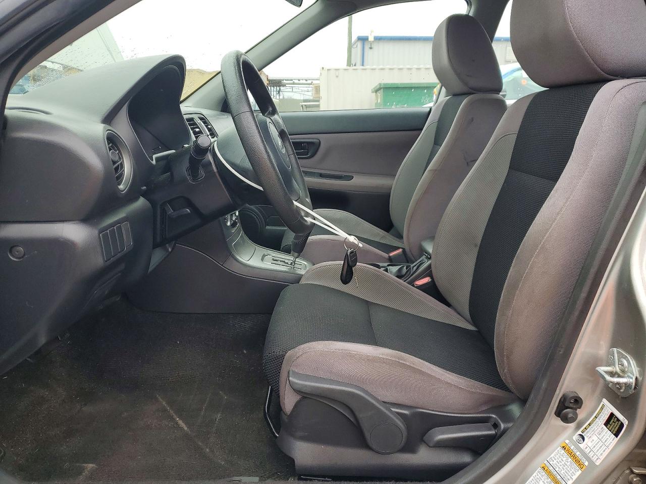 2006 SUBARU IMPREZA 2.5I SPORTS WAGON photo 7