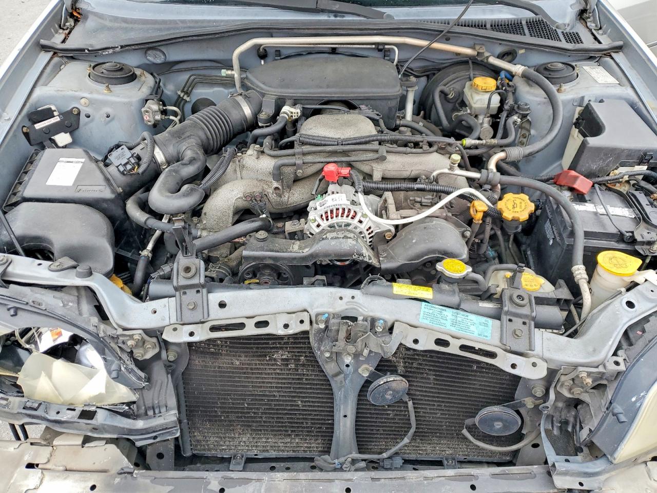 2006 SUBARU IMPREZA 2.5I SPORTS WAGON photo 11