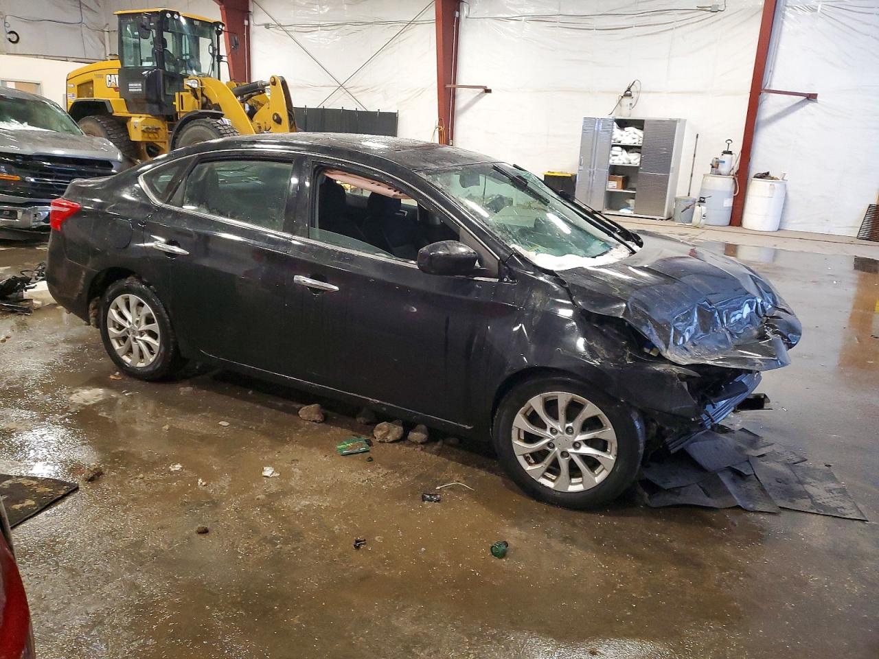2018 NISSAN SENTRA S photo 10