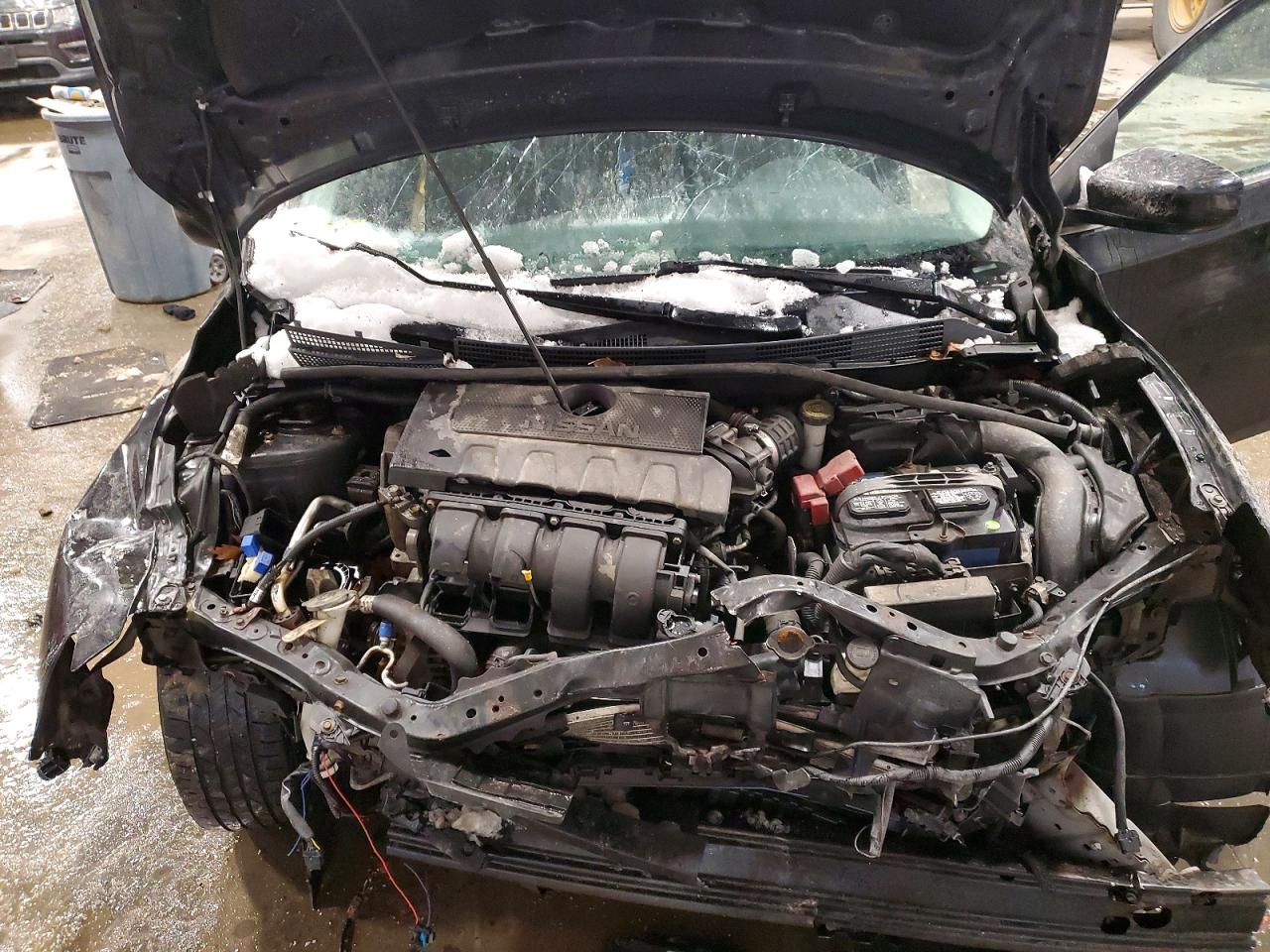 2018 NISSAN SENTRA S photo 31