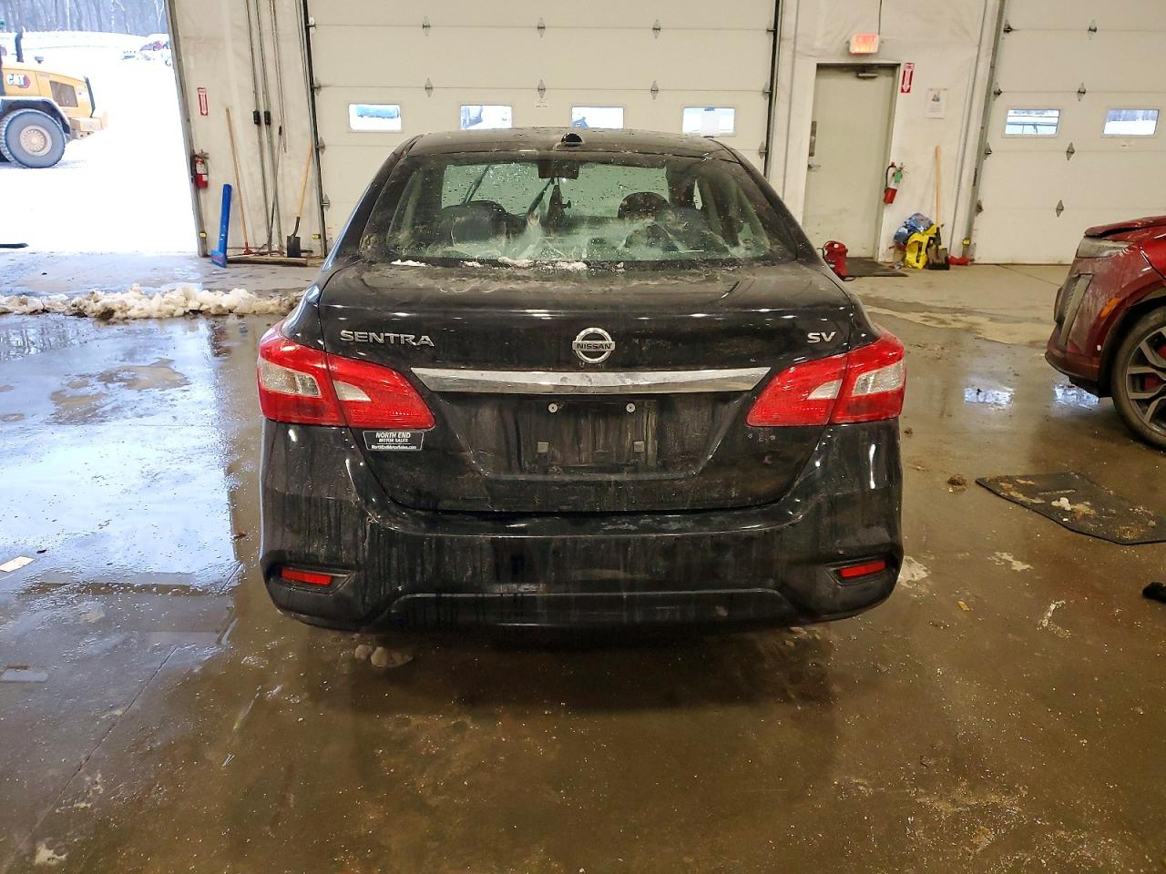 2018 NISSAN SENTRA S photo 16