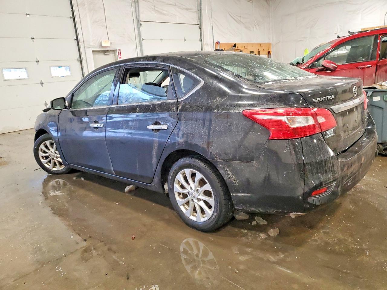 2018 NISSAN SENTRA S photo 4