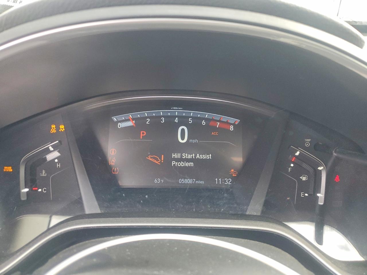 2020 HONDA CR-V EXL photo 17