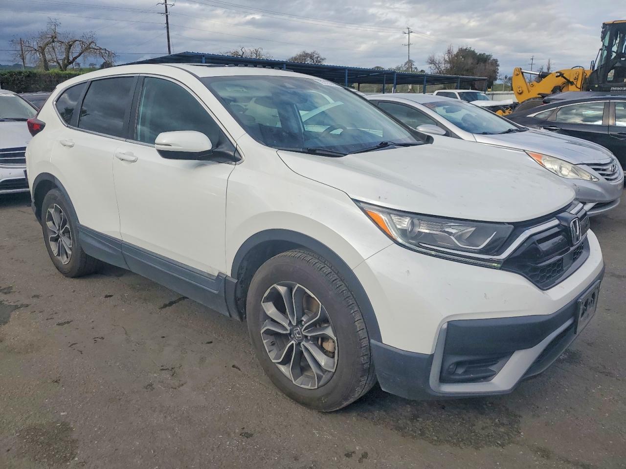 2020 HONDA CR-V EXL photo 7