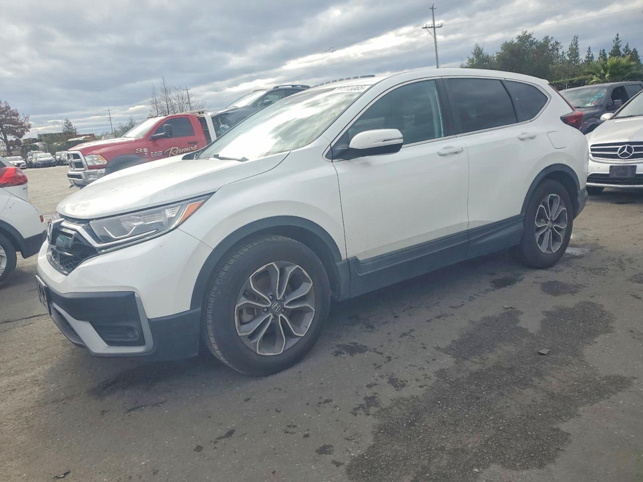 2020 HONDA CR-V