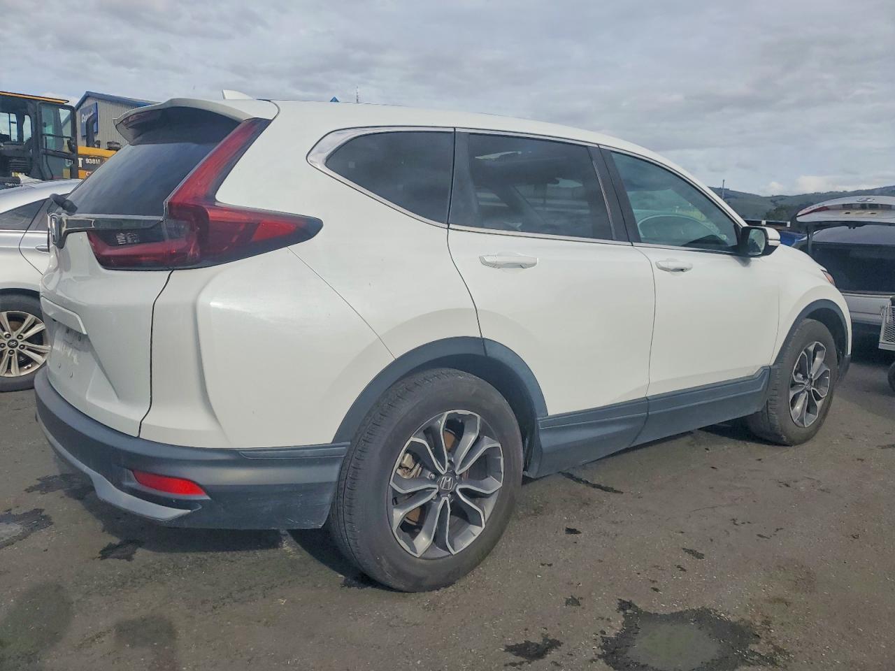 2020 HONDA CR-V EXL photo 5