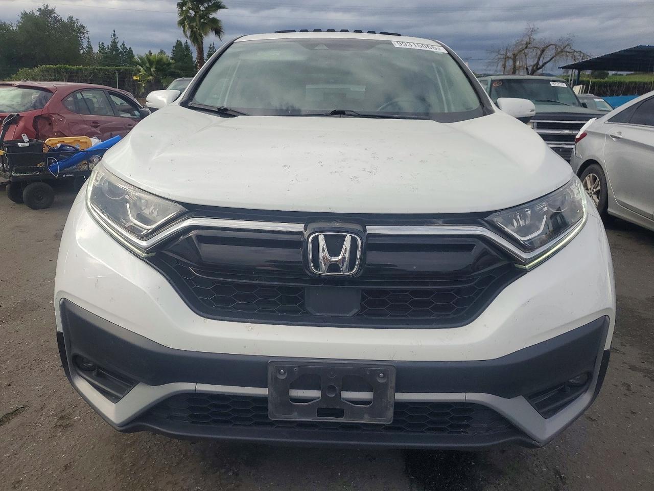 2020 HONDA CR-V EXL photo 9