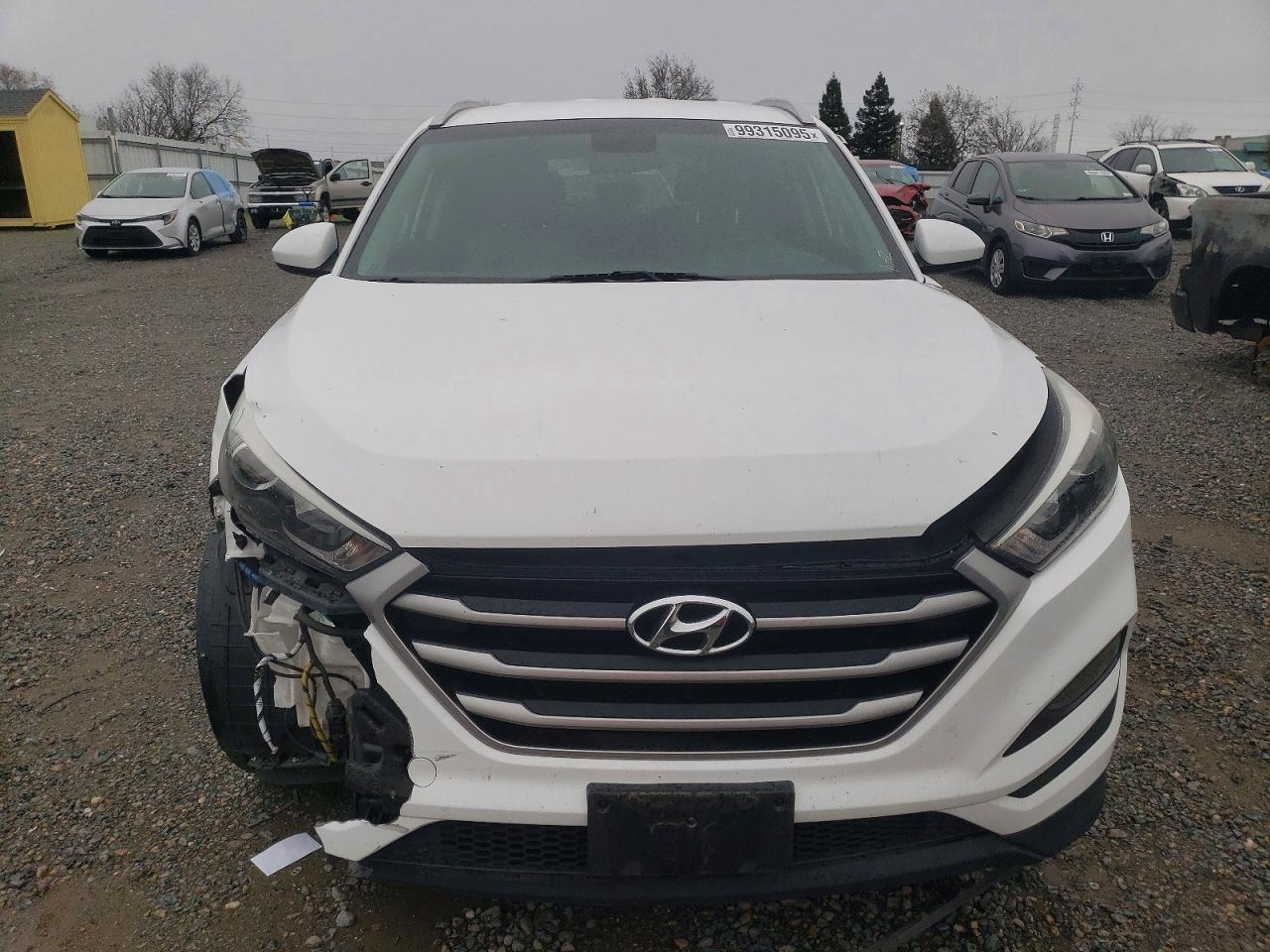 2018 HYUNDAI TUCSON SEL photo 5