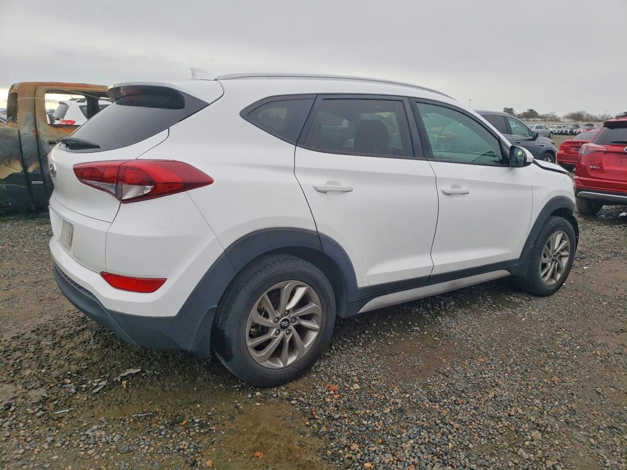 2018 HYUNDAI TUCSON SEL photo 3