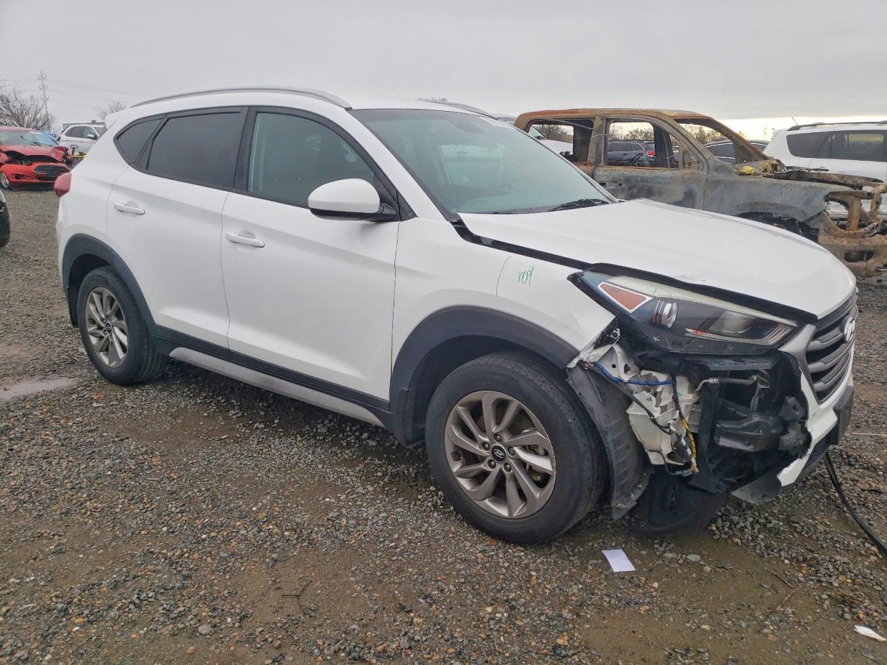 2018 HYUNDAI TUCSON SEL photo 4