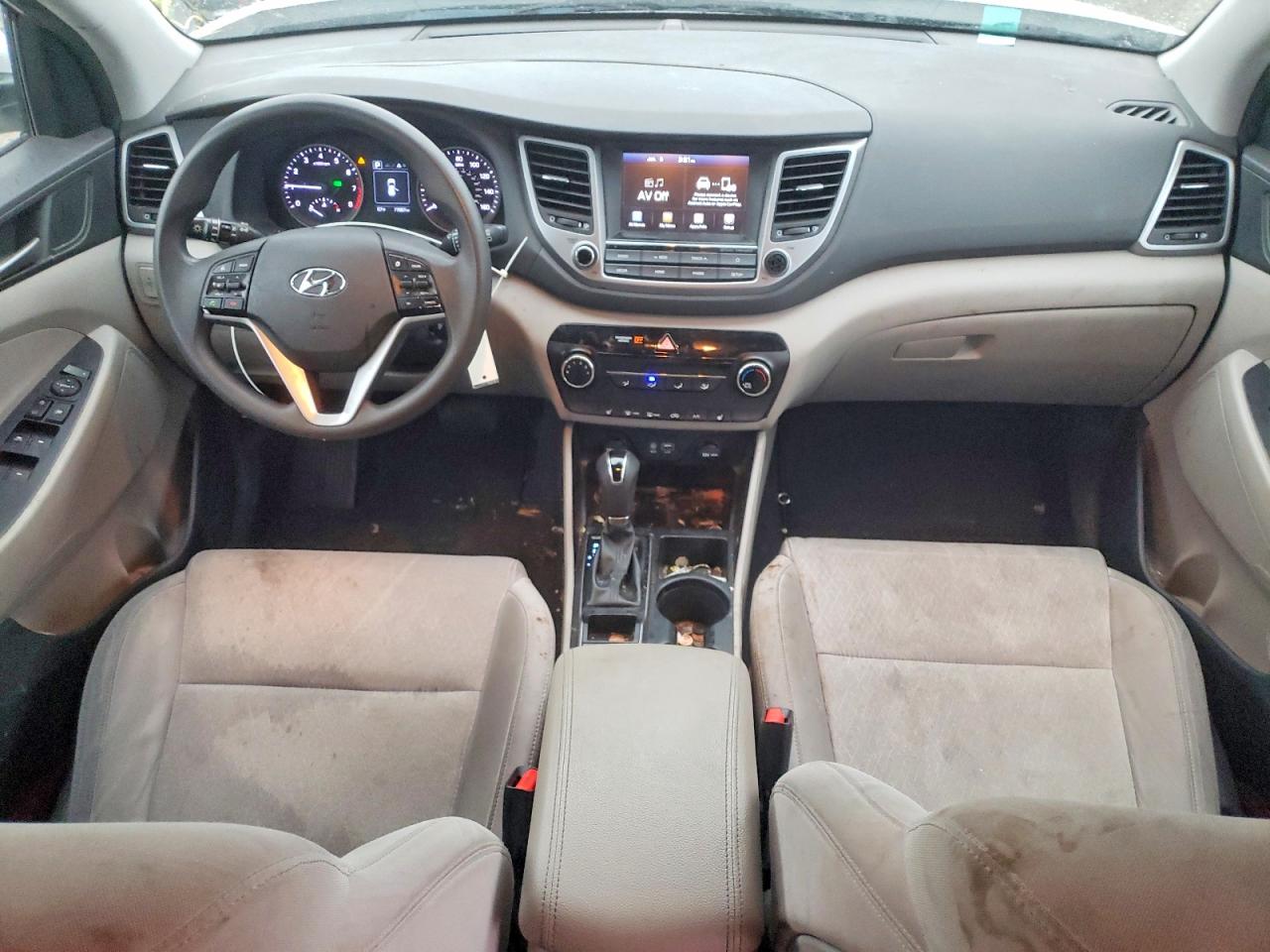 2018 HYUNDAI TUCSON SEL photo 8
